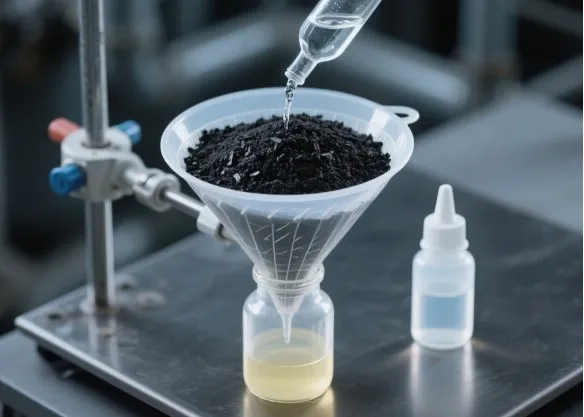 Acid Washed Activated Carbon factory