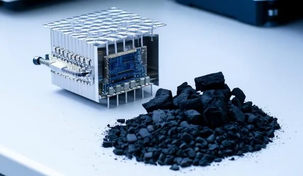 Aktivkohlenstoff für die Anwendung von Superkondensatoren