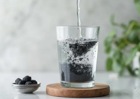 Aktivkohlenstoff für die ultratische Wasserreinigung