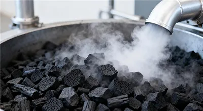 Wie wird Aktivkohle hergestellt?